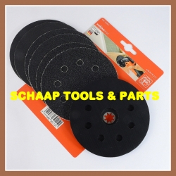 StarLockPlus Schuurplateau 115 mm met assortiment schuurpapier SLP195 | 63806.195.210